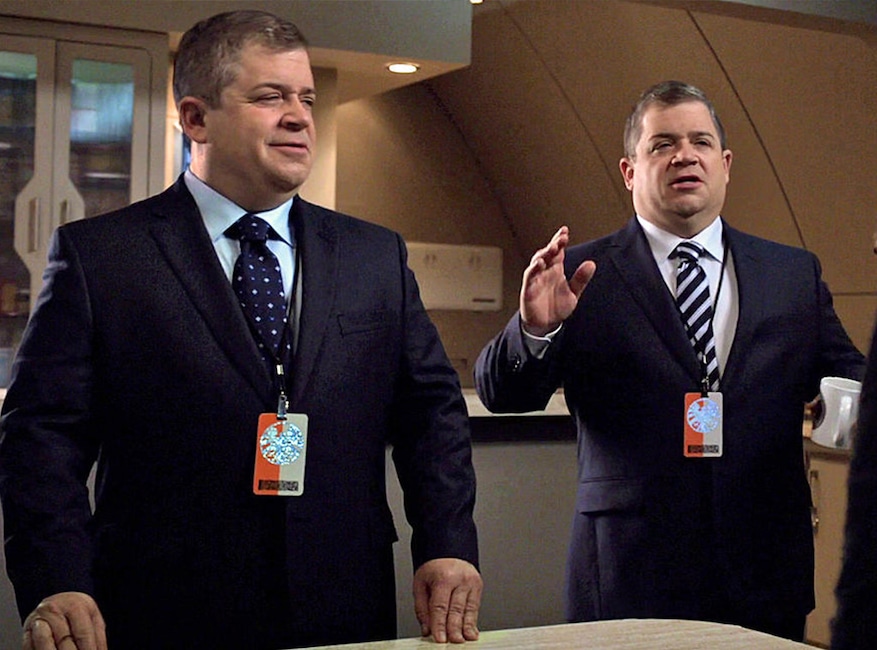Patton Oswalt, Agents of Shield, TV Double Duty